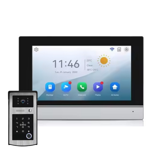 Vigilique Nexus AIO-10 Smart Security System